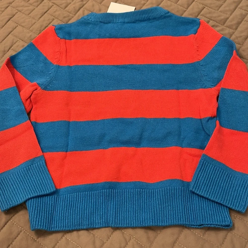 H&M Jacquard-knit Cotton Sweater / NWT / 2T